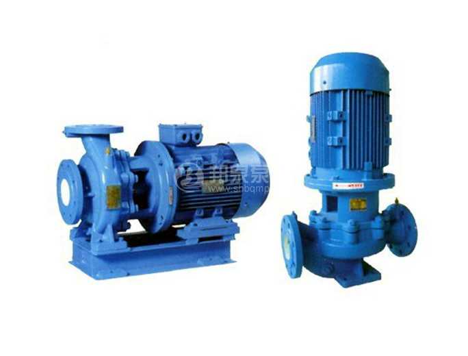 空調冷熱水循環泵