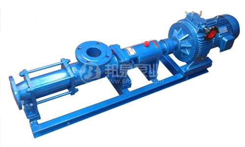 無級變速調(diào)速電機驅(qū)動螺桿泵