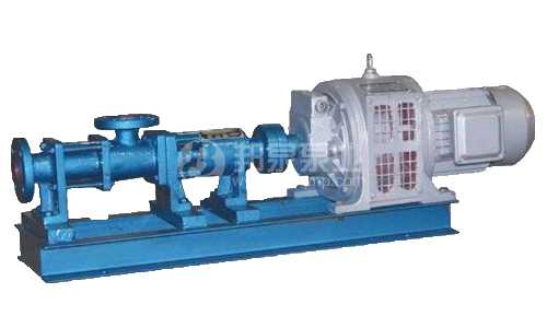 電磁調(diào)速電機驅(qū)動螺桿泵