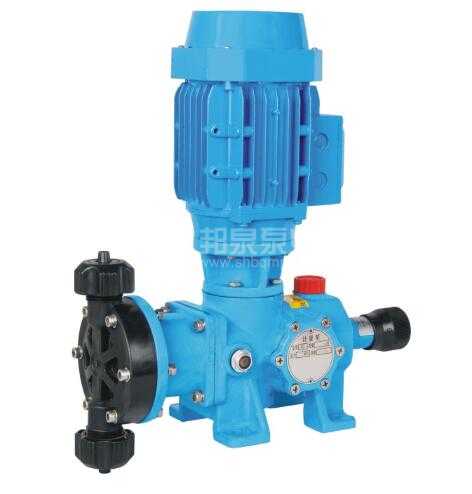 上海邦泉泵業KD180/0.5隔膜計量泵