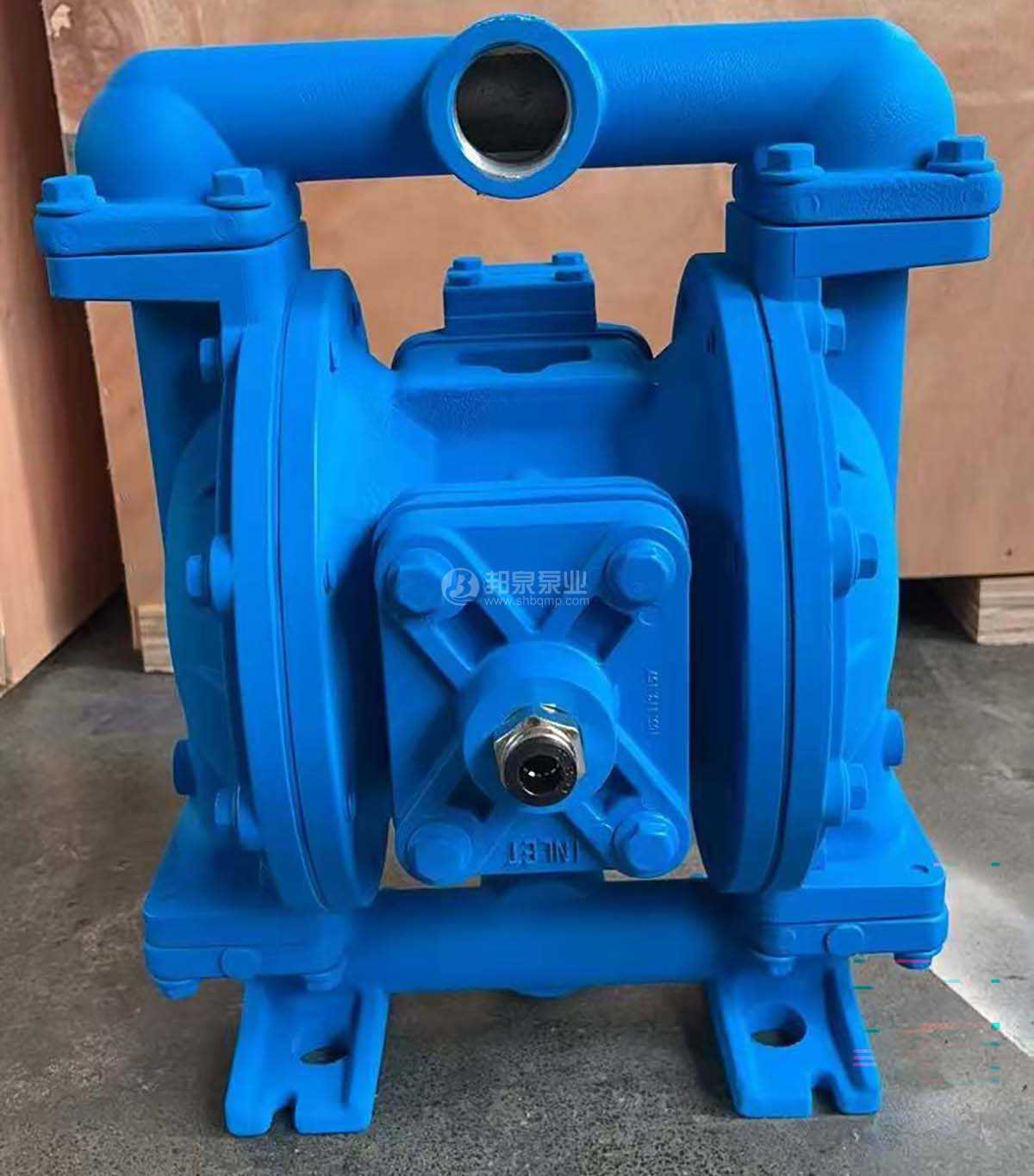 S10 BQ25鋁合金金屬氣動隔膜泵