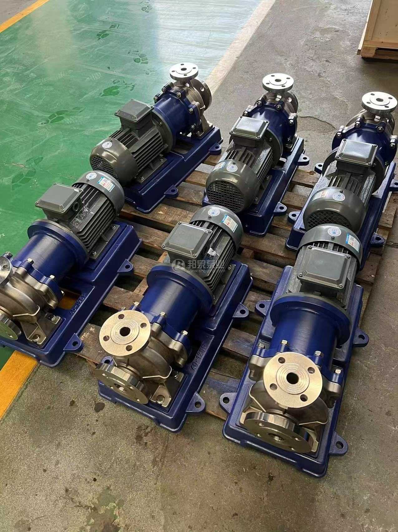 Stainless steel magnetic drive pump 不銹鋼磁力泵